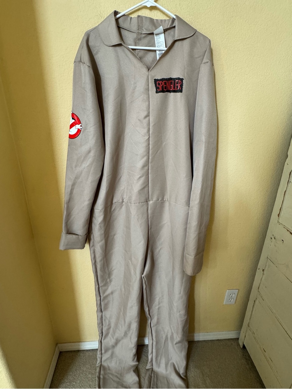 Ghostbusters Spengler Jumpsuit Size L/XL